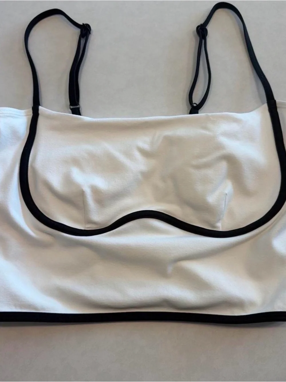 ALO Yoga airbrushed streamlined bra tank